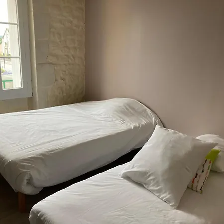 De La Gare 3 شقة Château-du-Loir