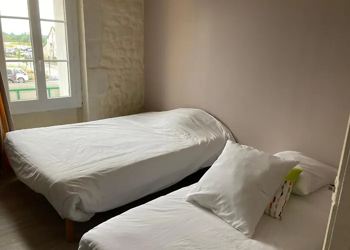 De La Gare 3 Lägenhet Château-du-Loir